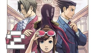 Phoenix Wright Ace Attorney: Rise from the Ashes (Day 2 - Trial Former)