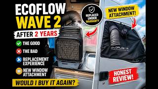 EcoFlow Wave 2 Review After 2 Years – The Good, The Bad & Would I Buy Again #EcoFlowWave2