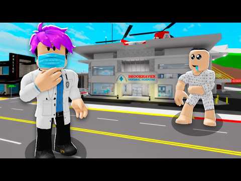 TRABALHEI NO NOVO HOSPITAL do BROOKHAVEN