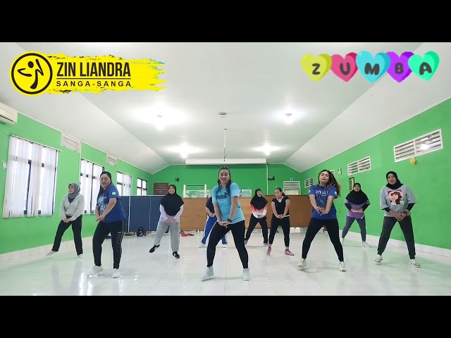 Tiktok_Viral Rungkad_Remix || Zumba || Choreo Zin Liandra class=