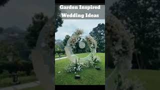 Garden Inspired Wedding Decoration ideas #shorts