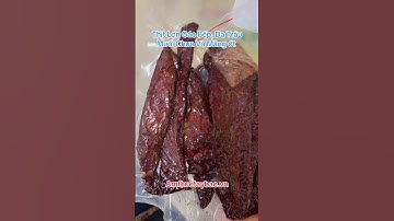 Thịt Lợn Gác Bếp, Da Trâu Muối Chua Và Măng ớt Amthuctaybac.vn #thitlongacbep #datraumuoichua #mang