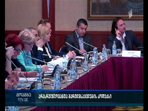 შეხვედრა არასრულწლოვანთა მართლმსაჯულების თემაზე