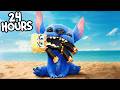 I Survived LILO &amp; STITCH for 24 Hours in Minecraft!