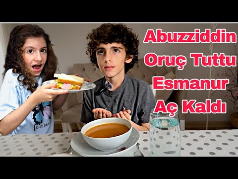 Esmanur ve Abuziddin 13.Bölüm | Abuziddin Oruç Tutarsa Neler Olur