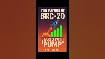 The future of BRC-20 starts with pump brc-20 #youtubeshorts