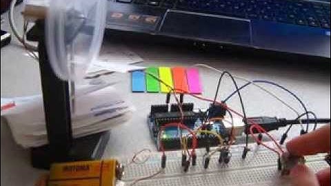 Arduino ile DC Motor Hız Kontrolü