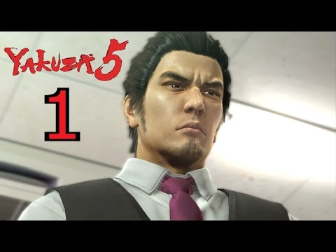 Yakuza 5 (PS3, no commentary) Part 1