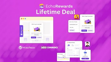 EchoRewards Lifetime Deal - The Best Referral Program WordPress Plugin in 2025