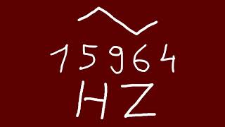 15964 hz triangle