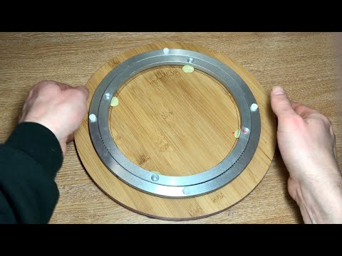 DIY Heavy Duty Sculpting Wheel (Cheap & Easy!) 