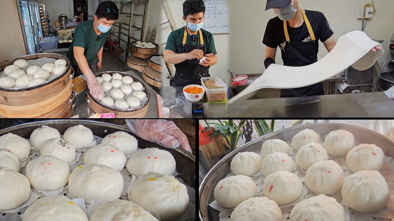 Độc đáo chàng trai du học mang về công thức, quy trình làm BÁNH BAO TƯƠI ĐÀI LOAN chuẩn vị duy nhất