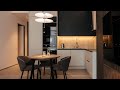 Обзор современной квартиры 71м2 в центре Хабаровска | Студия дизайна интерьера INGAIN