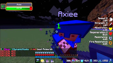 1v1 Axiee - Maple Craft