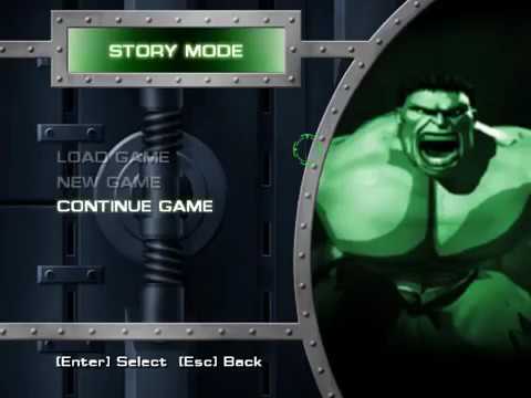 تحميل لعبه الرجل الاخضر هولك The Hulk للكمبيوتر على ميديا فاير
