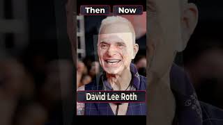 Handsome Heartthrobs: Then and Now! Robert Wagner, David Lee Roth, William Devane, Paul Reiser