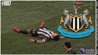 OUT ON THEIR FEET  - Newcastle United - Fifa 21 Career Mode - Rejected Regen Rebuild - Ep7