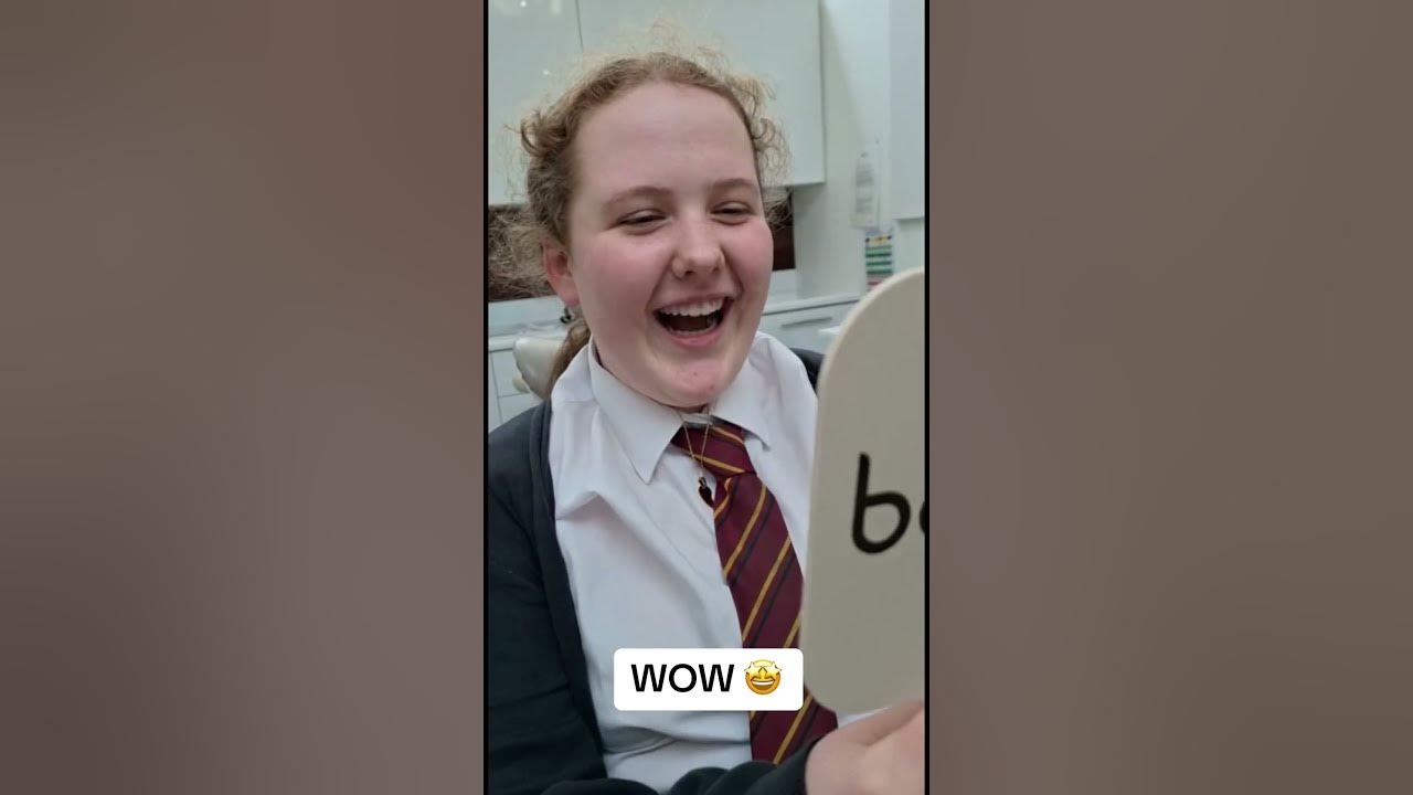 Amazing Smile Review Video for Ailey Beam Orthodontics Dundee YouTube