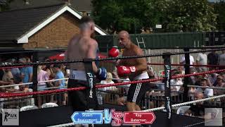 ABC Promotions presents - Light - Middleweight contest - Ray Bateman vs Stuart Beaumont