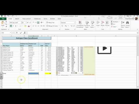Excel - count & Counta