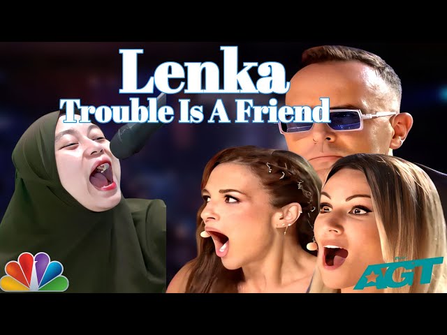 Britain's Got Talent 2023_Trouble Is A Friend_Lenka_Golden Buzzer 2023 class=