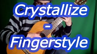 Crystallize Lindsey Stirling Fingerstyle Guitar