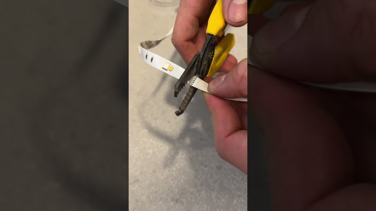 The Only Hard Wire Under Cabinet LED Lights From Home Depot Condorenovation Installation