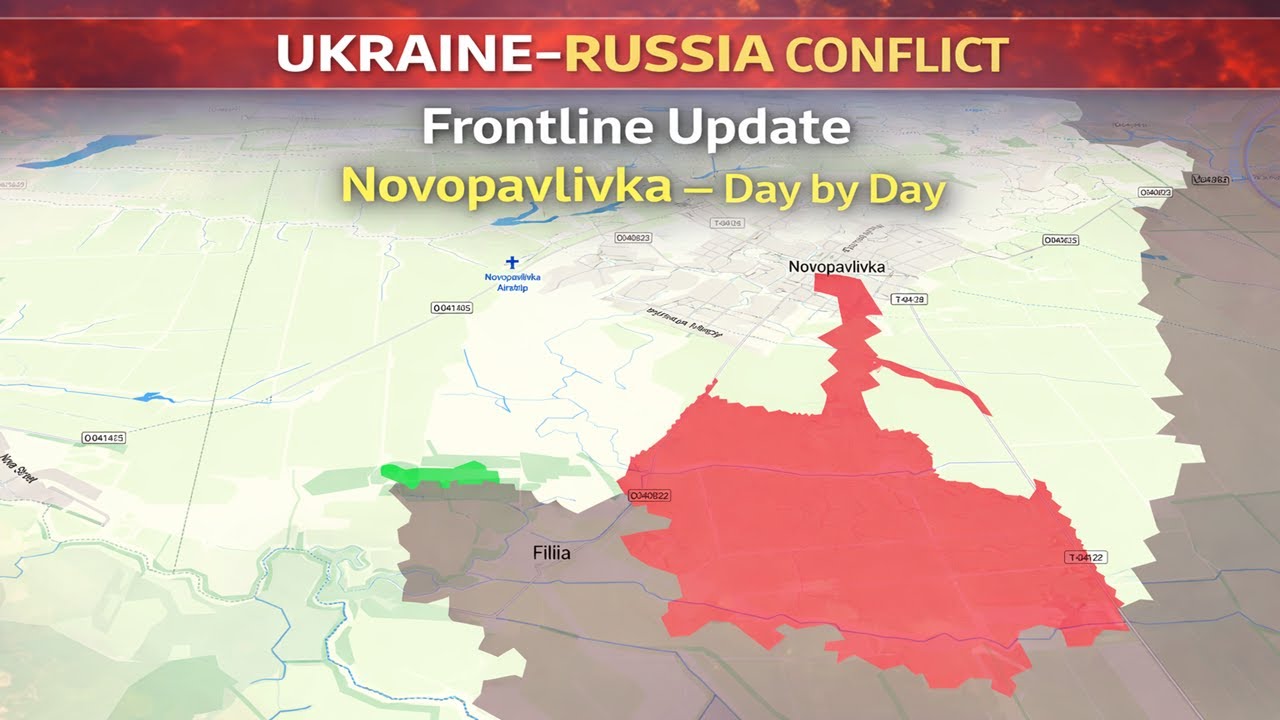 Ukraine–Russia Conflict : Is Novopavlivka Next? (OCT 1–JAN 11 )2026
