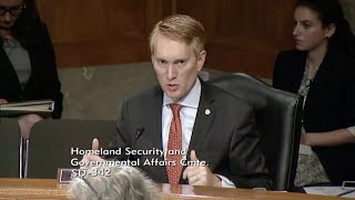 Senator Lankford Questions USPS Officials at Governmental Affairs Hearing