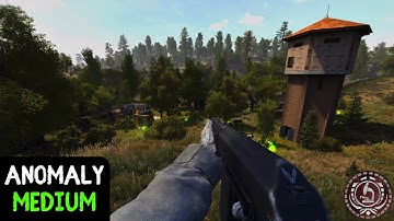 S.T.A.L.K.E.R. Anomaly: MEDIUM (4K) (UNISG) Gameplay - Part 3