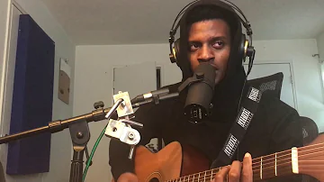 Bryson Tiller - Somethig tells me (J'lan Oliver acoustic cover)