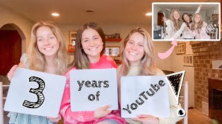 3 YEARS ON YOUTUBE + a little sister quiz :)