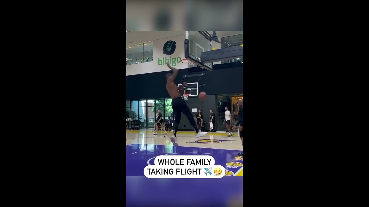 LeBron X Bronny Bryce Getting UP 