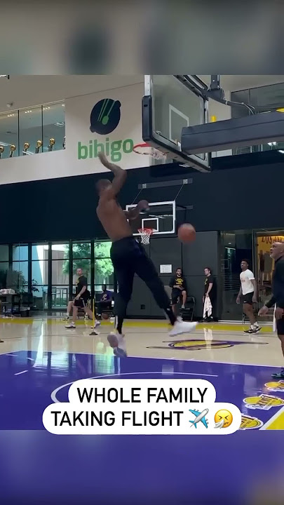 LeBron x Bronny x Bryce getting UP 😳