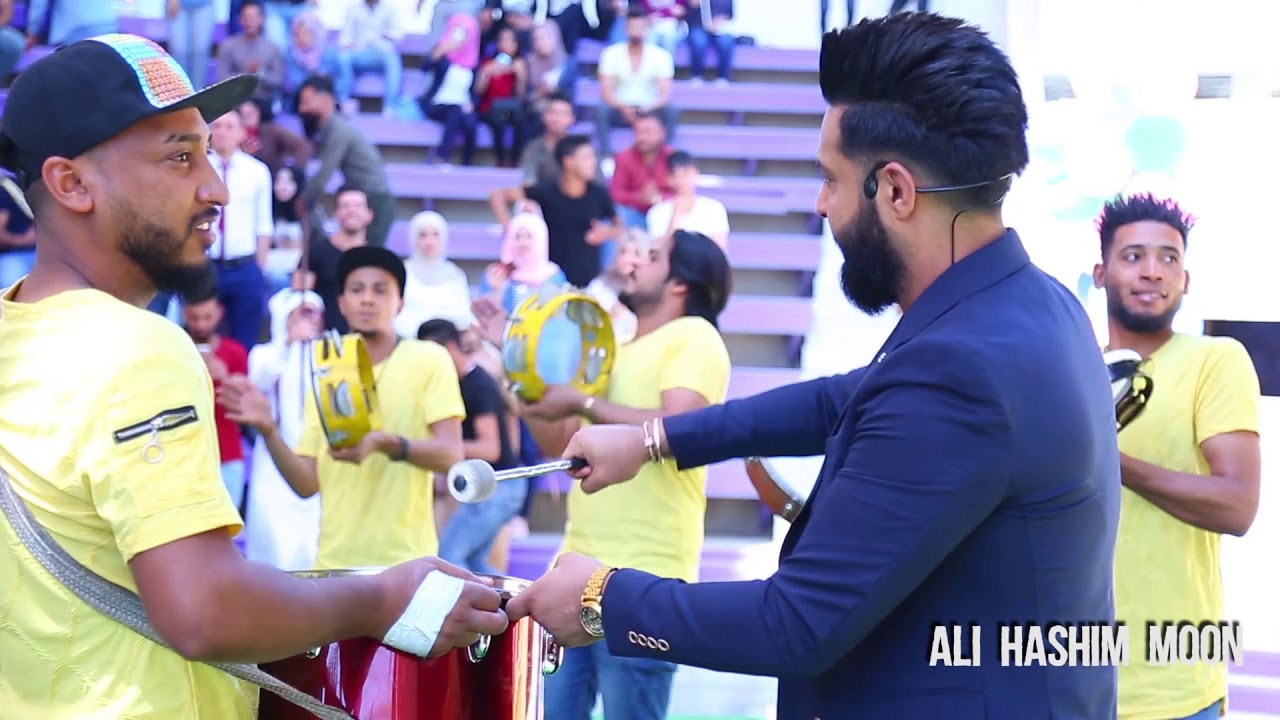 جلال الزين حفلة تخرج كلية التربية الاساسية  جزيرة بغداد