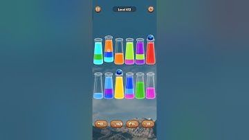 Color Water Sort Woody Puzzle Level 412