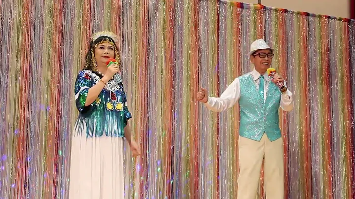 Civilized culture - Singing 鐵血丹心+問誰領風騷 (251221 MVI 5046)