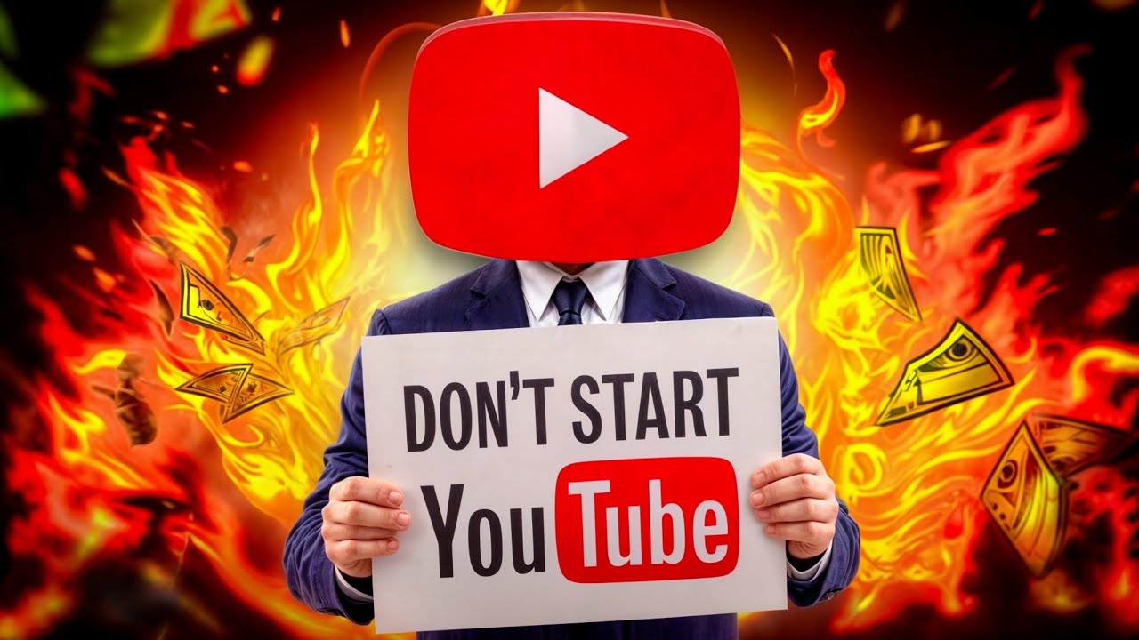 Don't Start YouTube In 2024 😱 | Don't Create YouTube Channel in 2024 🤔 ...