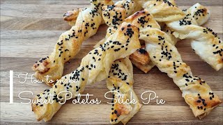 Sweet Poteto Stick Pie Recipe - Easy! by Y's Style Kitchen 445 views 1 year ago 2 minutes, 51 seconds