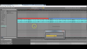 Ableton Live - Consolidate