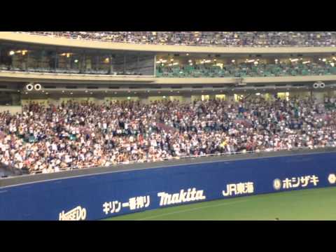 2014/09/25　中日ー巨人　ルナ　チャンステーマ