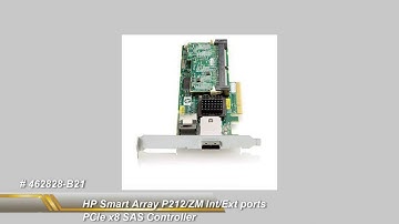 462828-B21 HP Smart Array P212/ZM Int/Ext ports PCIe x8 SAS Controller