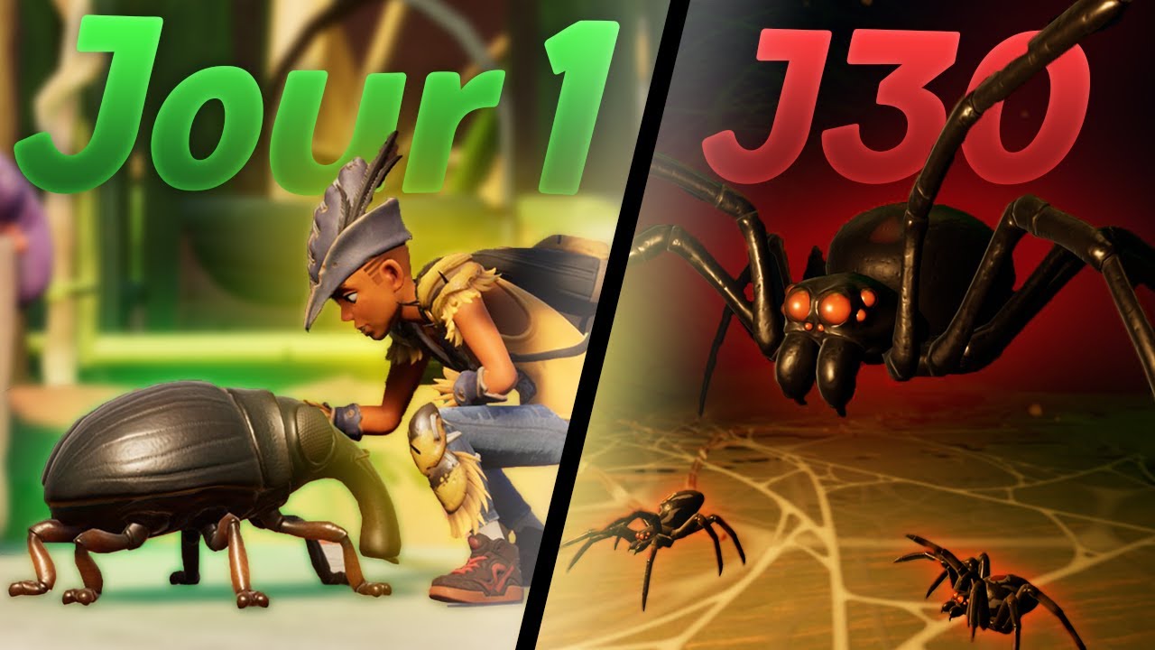 J'ai Survécu Pendant 1 Mois sur Grounded (voici ce qu'il s'est passé)