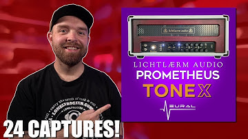 I captured one of the BEST amps ever made! (Prometheus Tonex & Cortex)