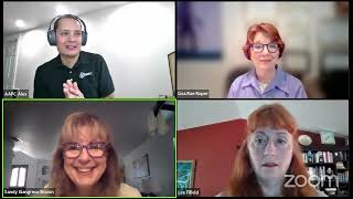 Coders Working in Law, Finding Your First Job, and More | AAPC Social Hour screenshot 4