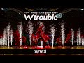 ジャニーズWEST -〈VR〉「Survival (Short Ver.) 」from ジャニーズWEST LIVE TOUR 2020 W trouble
