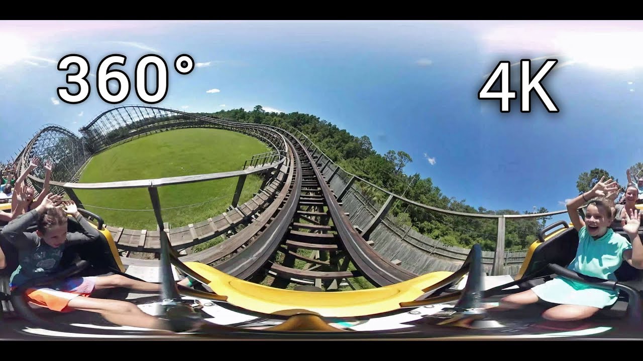 Cheetah 360° front seat on-ride 4K POV Wild Adventures - YouTube
