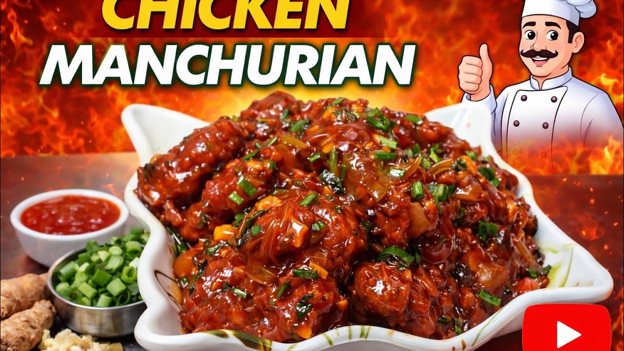 Chicken Manchurian Gravy | ଓଡ଼ିଆ ଷ୍ଟାଇଲ୍ ଚିକେନ୍ ମାଞ୍ଚୁରିଆନ୍