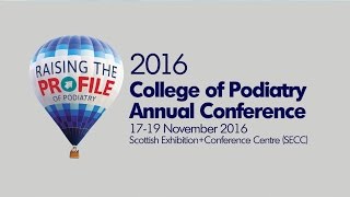 Podiatry Conference 2016 promo