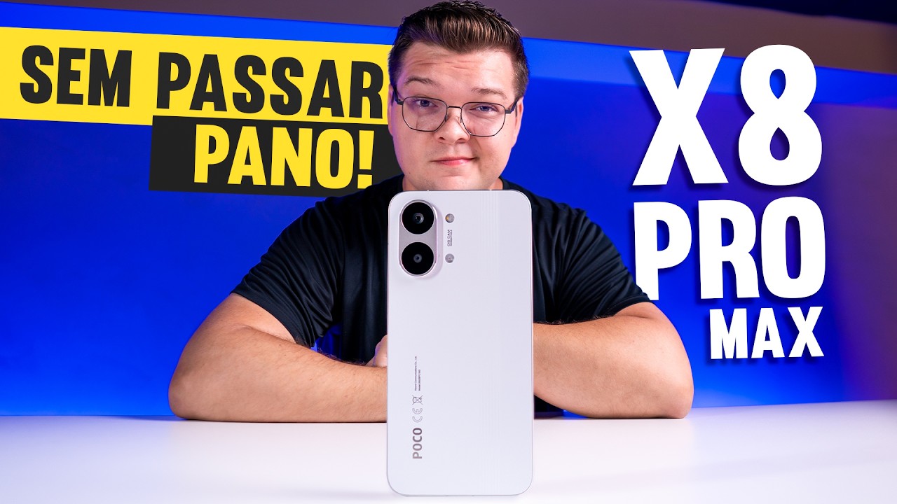 POCO X8 PRO MAX - A VERDADE NUA E CRUA (Análise Completa)